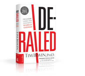 Image of the book Derailed by Tim Irwin, PhD